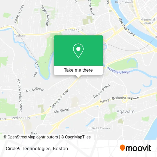 Circle9 Technologies map