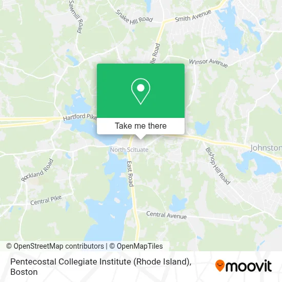 Pentecostal Collegiate Institute (Rhode Island) map