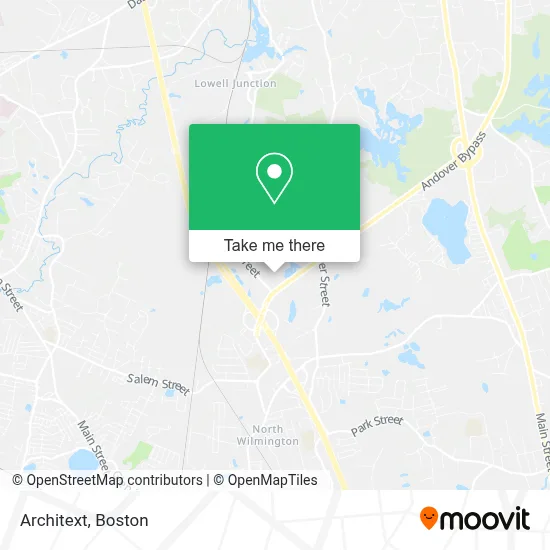 Architext map