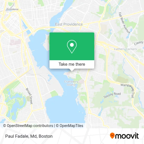 Paul Fadale, Md map
