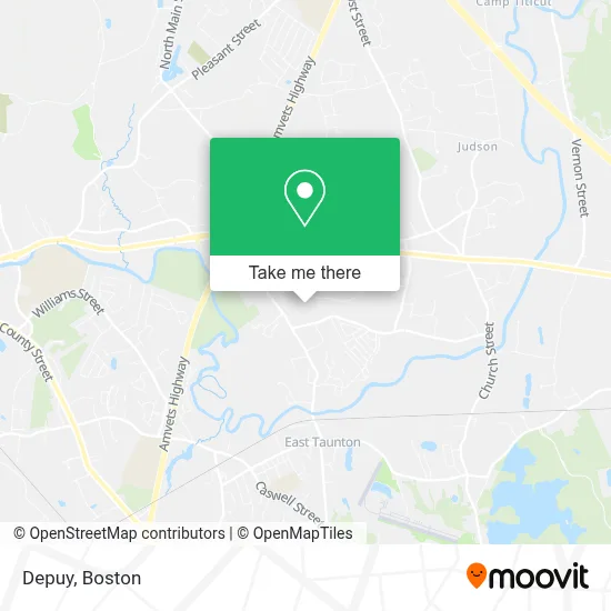 Depuy map