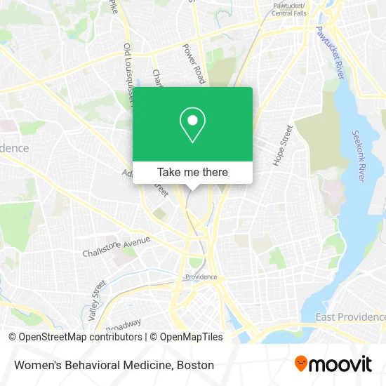 Women's Behavioral Medicine map