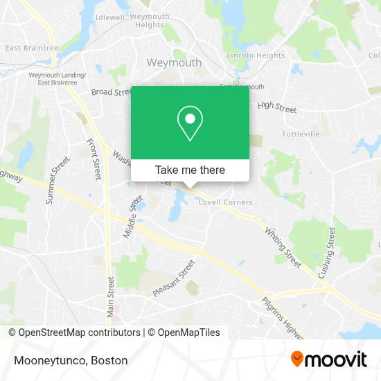 Mooneytunco map