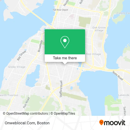 Onweblocal.Com map