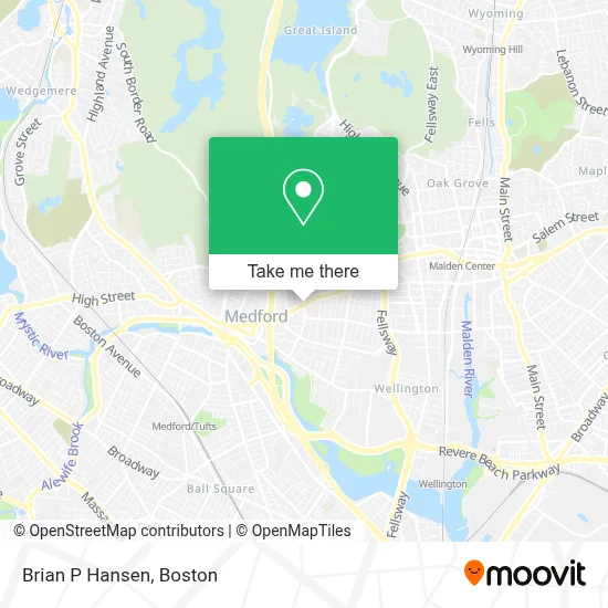 Brian P Hansen map
