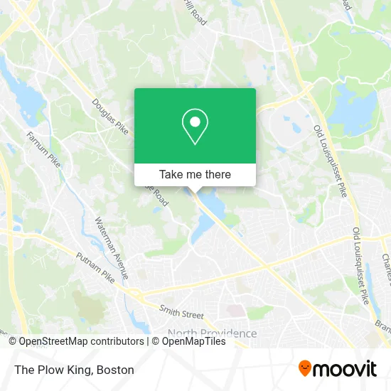 The Plow King map