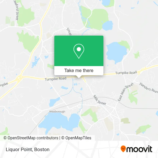 Liquor Point map