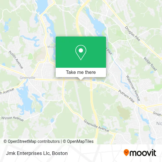 Jmk Enterprises Llc map