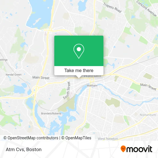 Atm Cvs map