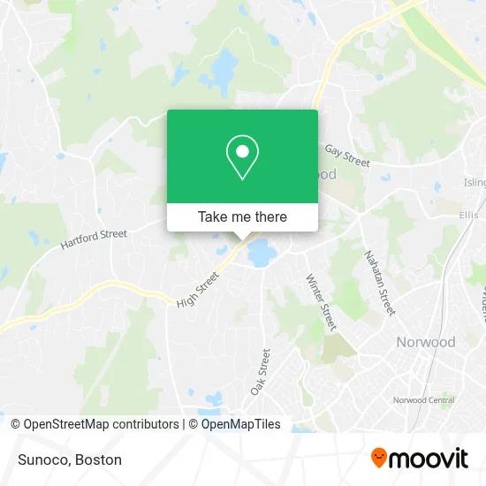 Sunoco map