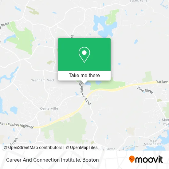 Career And Connection Institute map