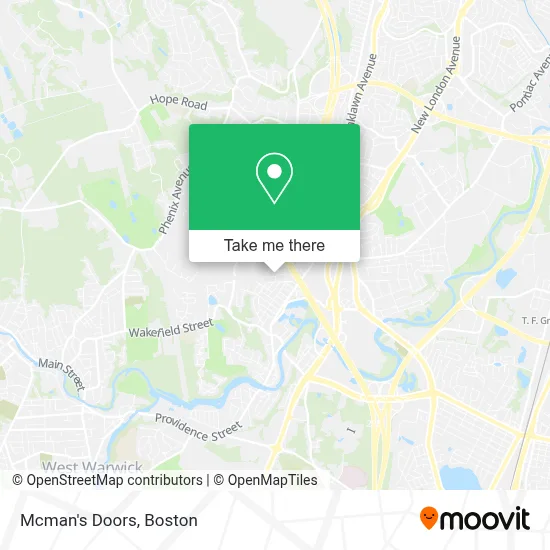 Mcman's Doors map