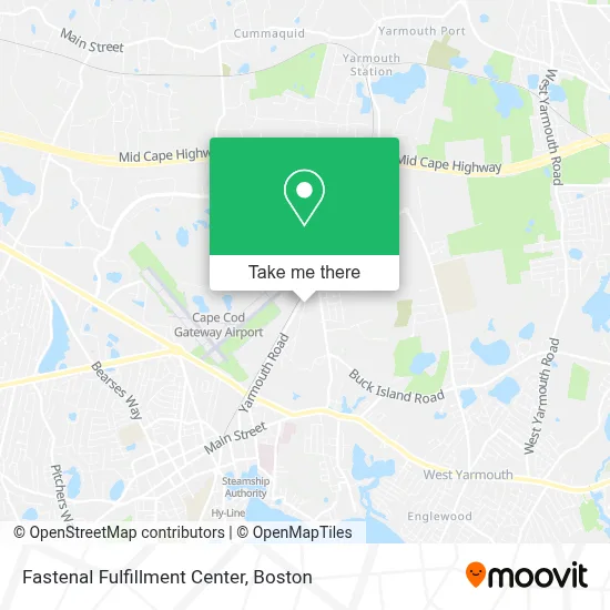 Fastenal Fulfillment Center map