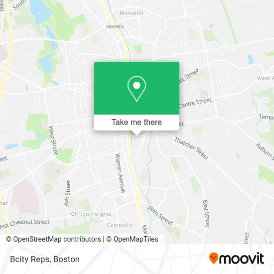 Bcity Reps map