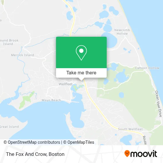 The Fox And Crow map