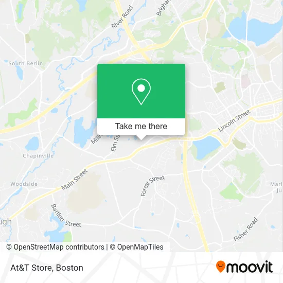 At&T Store map