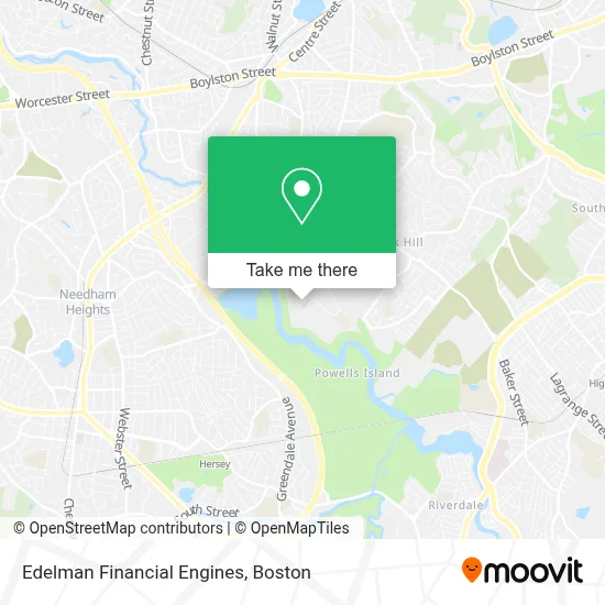 Edelman Financial Engines map
