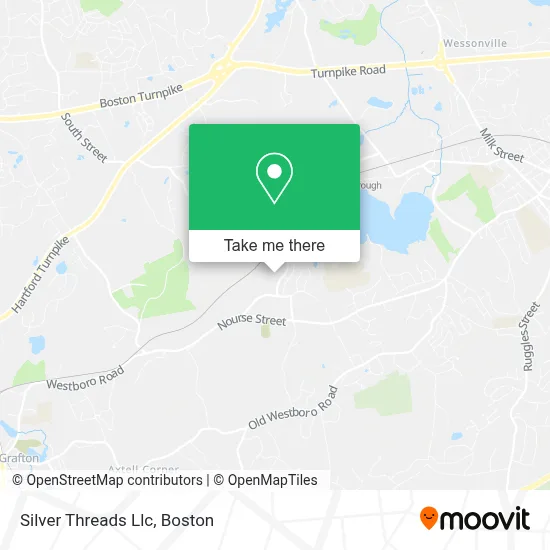 Silver Threads Llc map