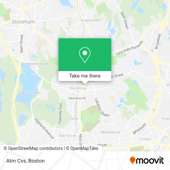 Atm Cvs map
