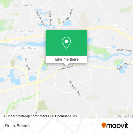 Ski-In map