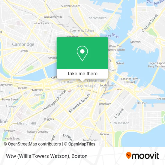 Wtw (Willis Towers Watson) map