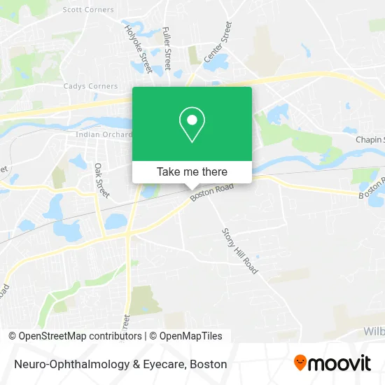 Neuro-Ophthalmology & Eyecare map