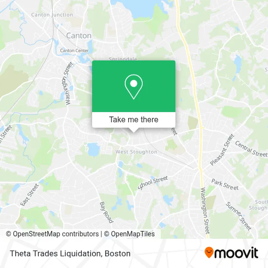 Theta Trades Liquidation map