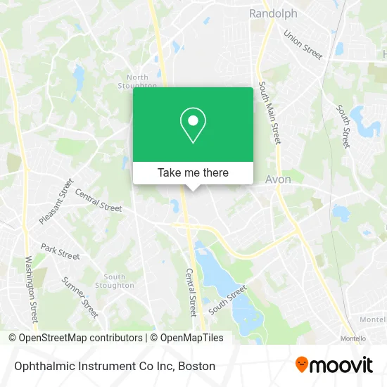 Ophthalmic Instrument Co Inc map