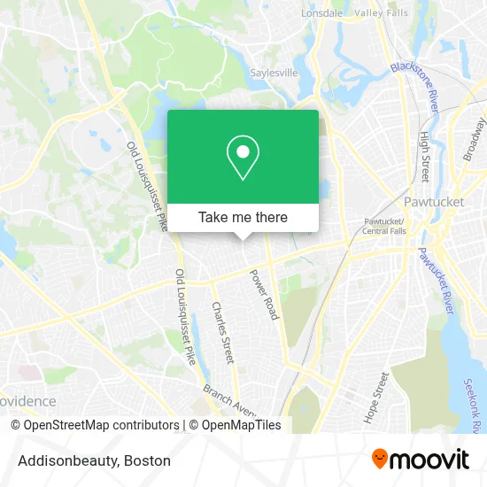 Addisonbeauty map