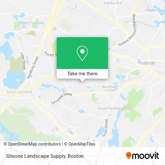 Siteone Landscape Supply map