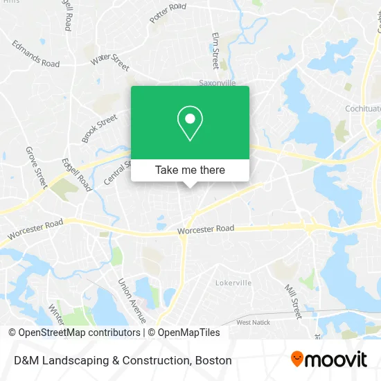 D&M Landscaping & Construction map