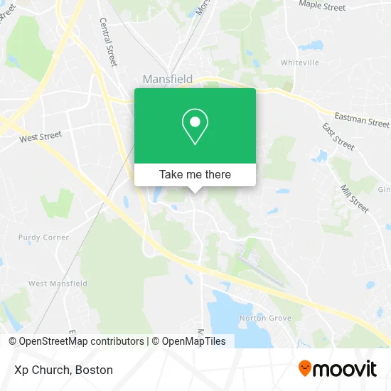 Xp Church map