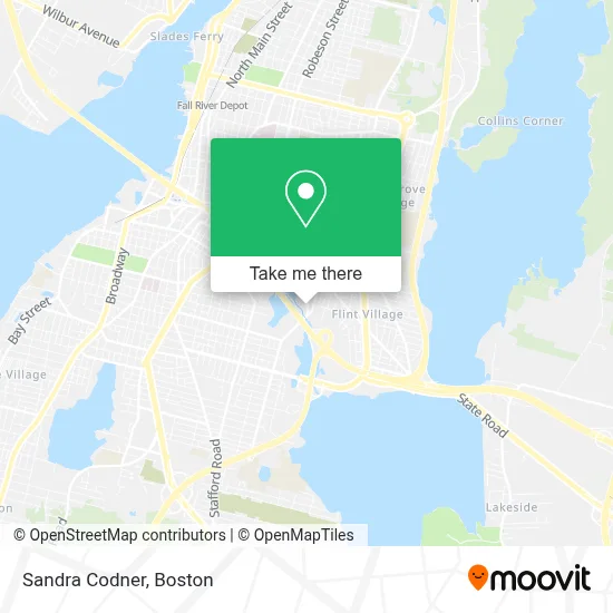 Sandra Codner map