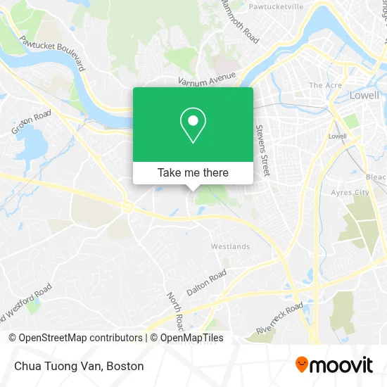 Chua Tuong Van map