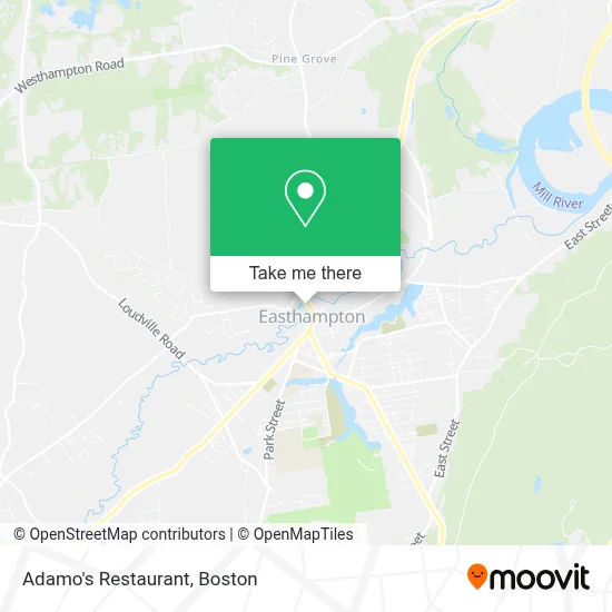 Adamo's Restaurant map