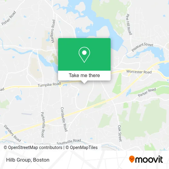 Hilb Group map