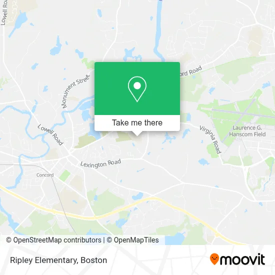 Ripley Elementary map