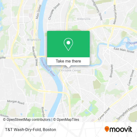T&T Wash-Dry-Fold map