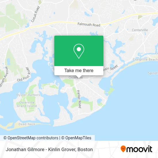 Jonathan Gilmore - Kinlin Grover map