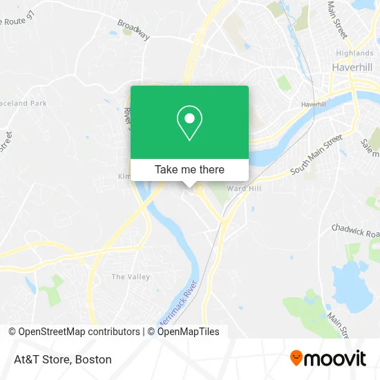 At&T Store map