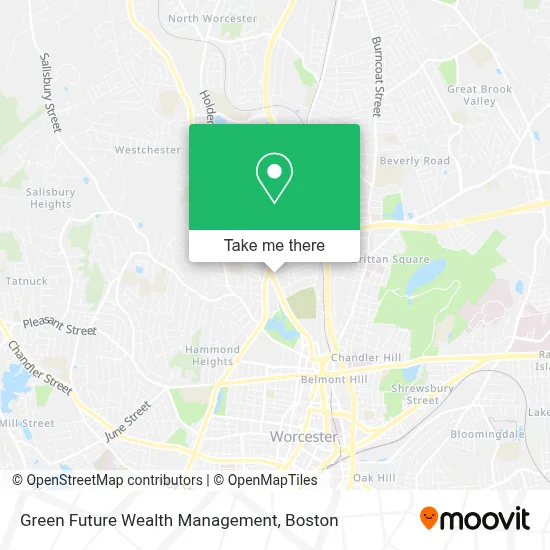 Green Future Wealth Management map