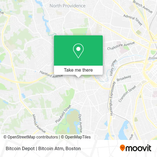 Bitcoin Depot | Bitcoin Atm map