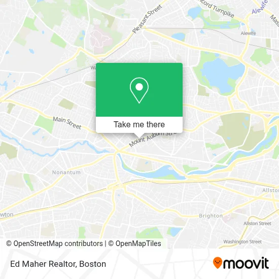 Ed Maher Realtor map