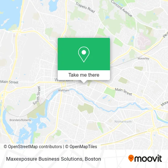 Maxexposure Business Solutions map