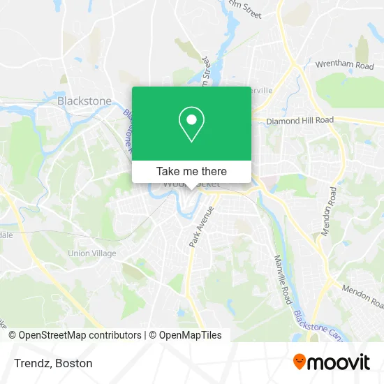 Trendz map