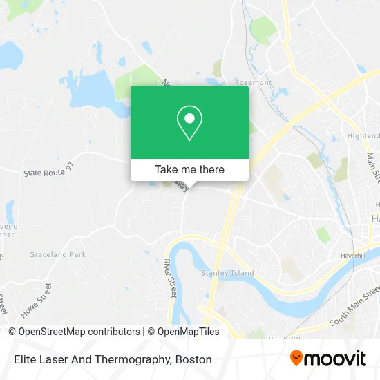 Elite Laser And Thermography map