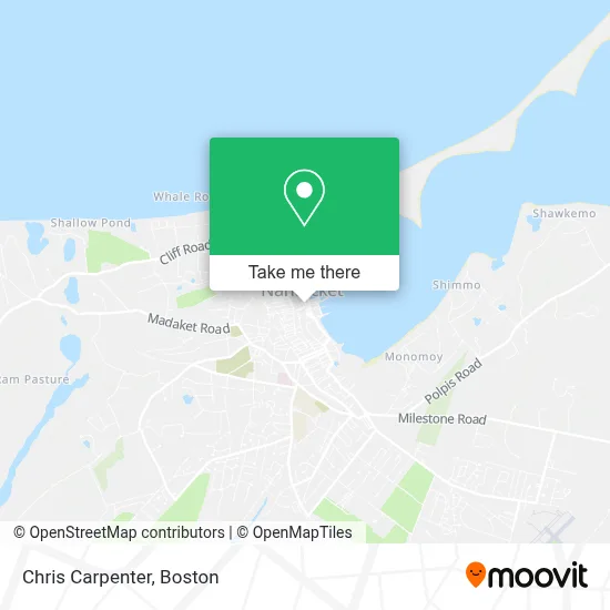 Chris Carpenter map