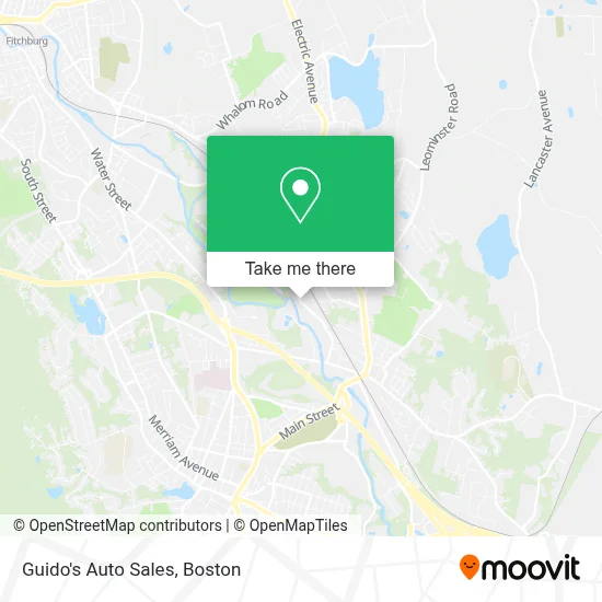 Guido's Auto Sales map