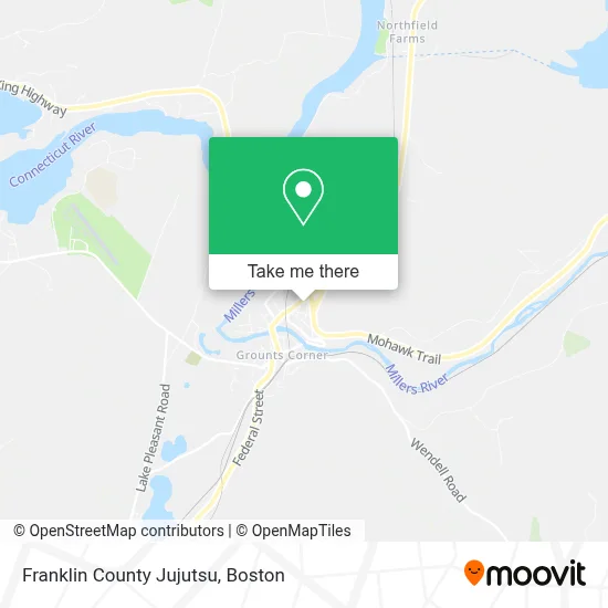 Franklin County Jujutsu map