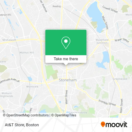 At&T Store map